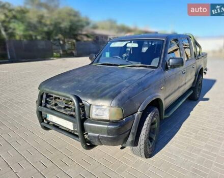 Черный Форд Рейнджер, объемом двигателя 2.5 л и пробегом 182 тыс. км за 4000 $, фото 1 на Automoto.ua