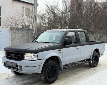 Черный Форд Рейнджер, объемом двигателя 0 л и пробегом 200 тыс. км за 3700 $, фото 1 на Automoto.ua