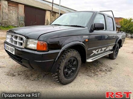 Форд Рейнджер 2003 в Харькове на Automoto.ua Черный Форд Рейнджер, объемом двигателя 2.5 л и пробегом 180 тыс. км за 3800 $, фото 1 на Automoto.ua