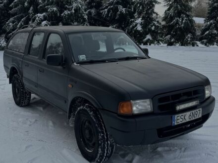 Чорний Форд Рейнджер, об'ємом двигуна 2.5 л та пробігом 230 тис. км за 4200 $, фото 1 на Automoto.ua