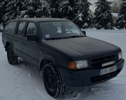 Черный Форд Рейнджер, объемом двигателя 2.5 л и пробегом 230 тыс. км за 4200 $, фото 1 на Automoto.ua