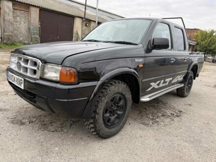 Форд Рейнджер 2003 в Харькове на Automoto.ua Черный Форд Рейнджер, объемом двигателя 2.5 л и пробегом 180 тыс. км за 3800 $, фото 1 на Automoto.ua