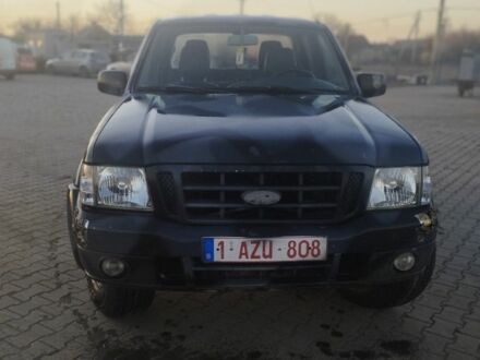 Черный Форд Рейнджер, объемом двигателя 0 л и пробегом 190 тыс. км за 4700 $, фото 1 на Automoto.ua