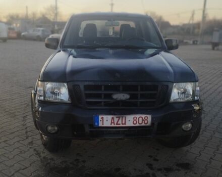 Чорний Форд Рейнджер, об'ємом двигуна 0 л та пробігом 190 тис. км за 4700 $, фото 1 на Automoto.ua