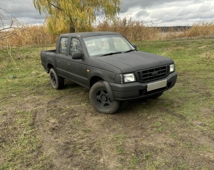 Черный Форд Рейнджер, объемом двигателя 2.5 л и пробегом 164 тыс. км за 3350 $, фото 1 на Automoto.ua
