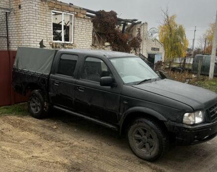 Черный Форд Рейнджер, объемом двигателя 2.5 л и пробегом 150 тыс. км за 3686 $, фото 1 на Automoto.ua