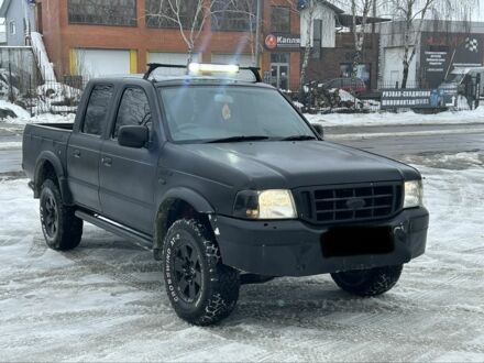 Чорний Форд Рейнджер, об'ємом двигуна 2.5 л та пробігом 152 тис. км за 3850 $, фото 1 на Automoto.ua