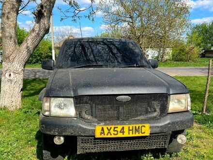 Форд Рейнджер 2004 в Павлограде на Automoto.ua Черный Форд Рейнджер, объемом двигателя 2.5 л и пробегом 0 тыс. км за 4700 $, фото 1 на Automoto.ua