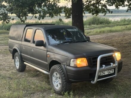 Чорний Форд Рейнджер, об'ємом двигуна 2.5 л та пробігом 149 тис. км за 3402 $, фото 1 на Automoto.ua