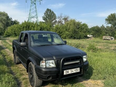 Чорний Форд Рейнджер, об'ємом двигуна 2.5 л та пробігом 190 тис. км за 4800 $, фото 1 на Automoto.ua