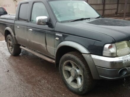 Черный Форд Рейнджер, объемом двигателя 2.5 л и пробегом 118 тыс. км за 5500 $, фото 1 на Automoto.ua