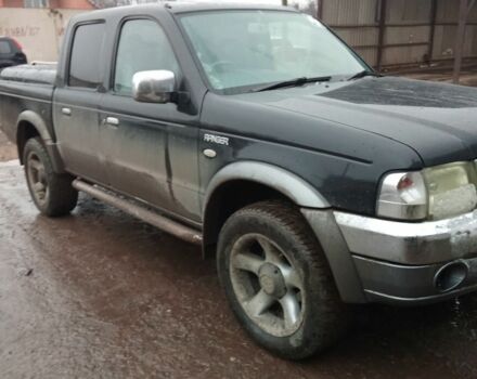 Чорний Форд Рейнджер, об'ємом двигуна 2.5 л та пробігом 118 тис. км за 5500 $, фото 1 на Automoto.ua