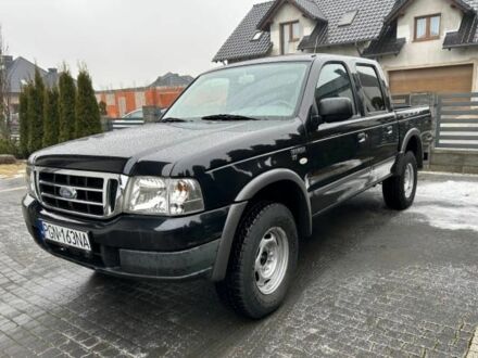 Черный Форд Рейнджер, объемом двигателя 2.5 л и пробегом 242 тыс. км за 2800 $, фото 1 на Automoto.ua