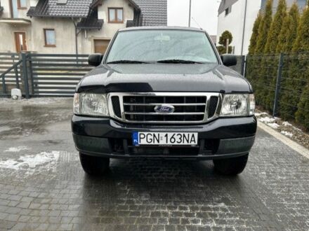 Черный Форд Рейнджер, объемом двигателя 2.5 л и пробегом 235 тыс. км за 2650 $, фото 1 на Automoto.ua