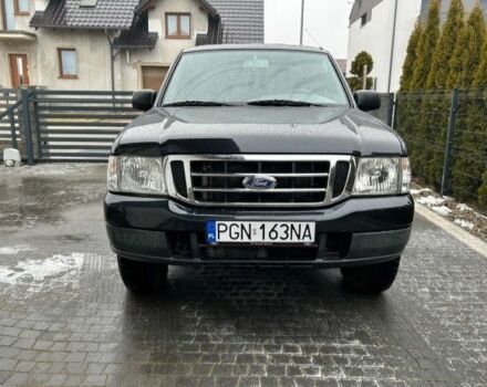 Черный Форд Рейнджер, объемом двигателя 2.5 л и пробегом 235 тыс. км за 2650 $, фото 1 на Automoto.ua