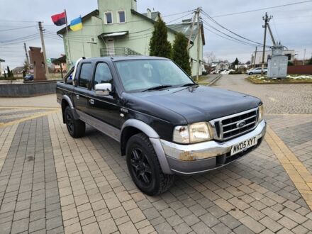 Черный Форд Рейнджер, объемом двигателя 2.5 л и пробегом 191 тыс. км за 6341 $, фото 1 на Automoto.ua