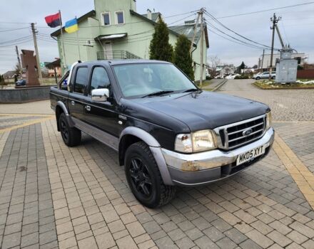 Черный Форд Рейнджер, объемом двигателя 2.5 л и пробегом 191 тыс. км за 6341 $, фото 1 на Automoto.ua
