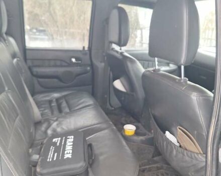 Черный Форд Рейнджер, объемом двигателя 2.5 л и пробегом 173 тыс. км за 4200 $, фото 1 на Automoto.ua