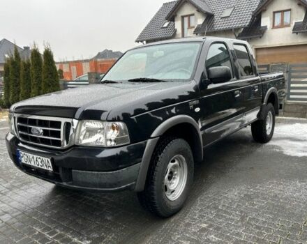 Черный Форд Рейнджер, объемом двигателя 2.5 л и пробегом 235 тыс. км за 2750 $, фото 1 на Automoto.ua