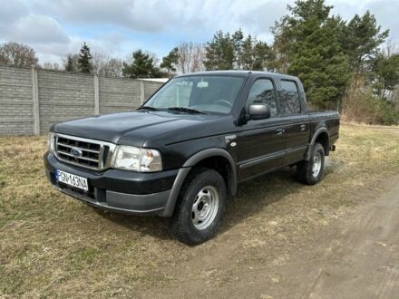 Черный Форд Рейнджер, объемом двигателя 2.5 л и пробегом 197 тыс. км за 2800 $, фото 1 на Automoto.ua