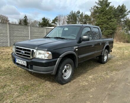 Черный Форд Рейнджер, объемом двигателя 2.5 л и пробегом 197 тыс. км за 2800 $, фото 1 на Automoto.ua