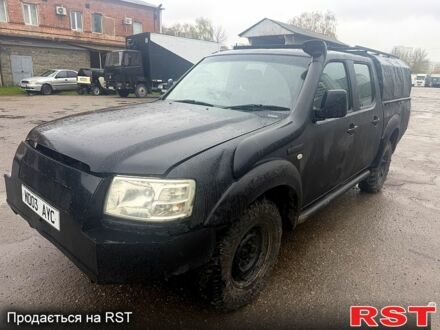 Черный Форд Рейнджер, объемом двигателя 2.5 л и пробегом 286 тыс. км за 4800 $, фото 1 на Automoto.ua