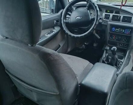 Черный Форд Рейнджер, объемом двигателя 2.5 л и пробегом 333 тыс. км за 5750 $, фото 1 на Automoto.ua