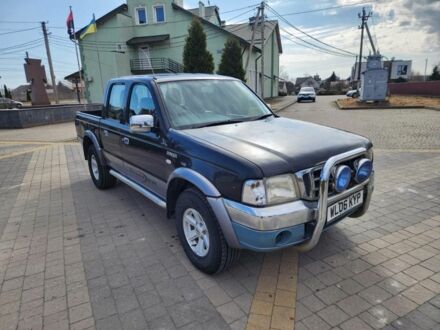 Черный Форд Рейнджер, объемом двигателя 2.5 л и пробегом 120 тыс. км за 6341 $, фото 1 на Automoto.ua