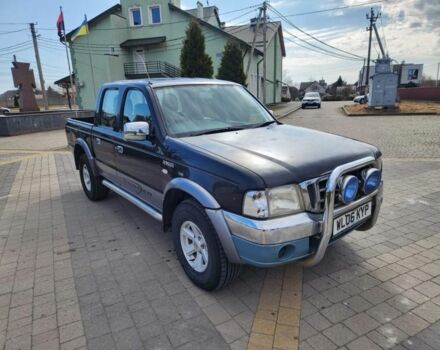 Черный Форд Рейнджер, объемом двигателя 2.5 л и пробегом 120 тыс. км за 6341 $, фото 1 на Automoto.ua