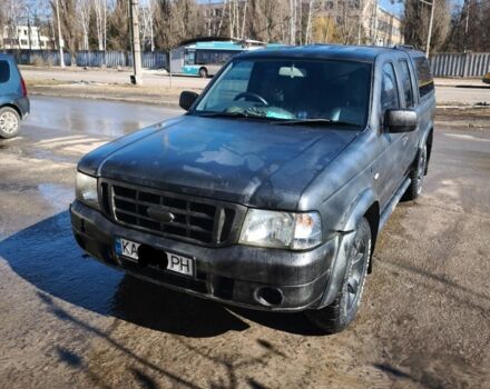 Черный Форд Рейнджер, объемом двигателя 2.5 л и пробегом 291 тыс. км за 6300 $, фото 1 на Automoto.ua