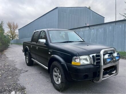 Черный Форд Рейнджер, объемом двигателя 2.5 л и пробегом 141 тыс. км за 5206 $, фото 1 на Automoto.ua