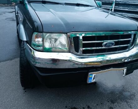 Черный Форд Рейнджер, объемом двигателя 0 л и пробегом 333 тыс. км за 6200 $, фото 1 на Automoto.ua