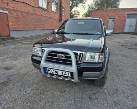 Черный Форд Рейнджер, объемом двигателя 2.5 л и пробегом 253 тыс. км за 2700 $, фото 1 на Automoto.ua