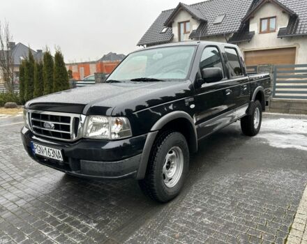 Черный Форд Рейнджер, объемом двигателя 2.5 л и пробегом 109 тыс. км за 2222 $, фото 1 на Automoto.ua