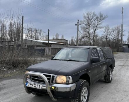 Черный Форд Рейнджер, объемом двигателя 0 л и пробегом 235 тыс. км за 2950 $, фото 1 на Automoto.ua