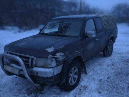 Черный Форд Рейнджер, объемом двигателя 0 л и пробегом 250 тыс. км за 3300 $, фото 1 на Automoto.ua