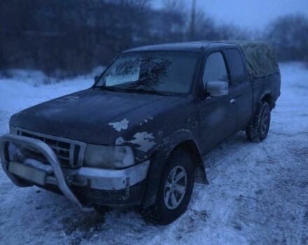Черный Форд Рейнджер, объемом двигателя 0 л и пробегом 250 тыс. км за 3300 $, фото 1 на Automoto.ua