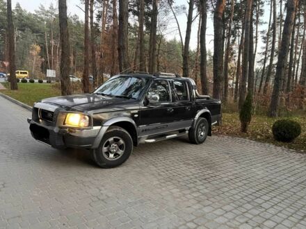 Черный Форд Рейнджер, объемом двигателя 2.5 л и пробегом 180 тыс. км за 6500 $, фото 1 на Automoto.ua