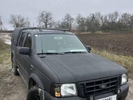 Чорний Форд Рейнджер, об'ємом двигуна 2.5 л та пробігом 180 тис. км за 6000 $, фото 1 на Automoto.ua