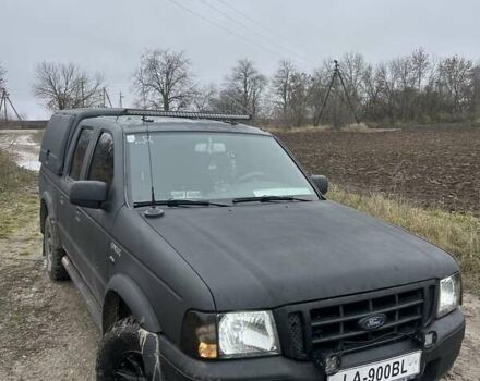 Черный Форд Рейнджер, объемом двигателя 2.5 л и пробегом 180 тыс. км за 6000 $, фото 1 на Automoto.ua