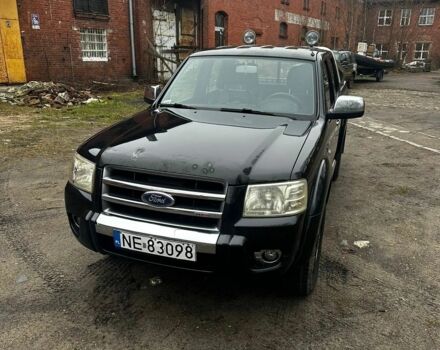 Черный Форд Рейнджер, объемом двигателя 2.5 л и пробегом 181 тыс. км за 2900 $, фото 1 на Automoto.ua