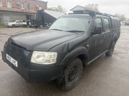 Чорний Форд Рейнджер, об'ємом двигуна 2.5 л та пробігом 286 тис. км за 4800 $, фото 1 на Automoto.ua