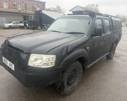 Черный Форд Рейнджер, объемом двигателя 2.5 л и пробегом 286 тыс. км за 4800 $, фото 1 на Automoto.ua