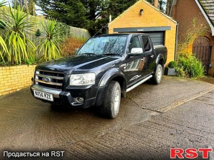 Черный Форд Рейнджер, объемом двигателя 2.5 л и пробегом 0 тыс. км за 5500 $, фото 1 на Automoto.ua