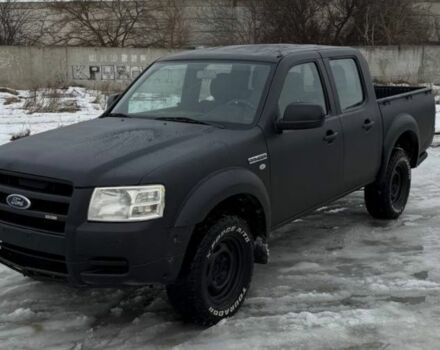 Черный Форд Рейнджер, объемом двигателя 2.5 л и пробегом 300 тыс. км за 5600 $, фото 1 на Automoto.ua
