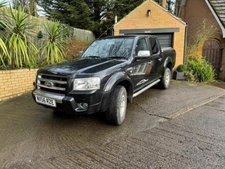 Чорний Форд Рейнджер, об'ємом двигуна 0 л та пробігом 130 тис. км за 5500 $, фото 1 на Automoto.ua