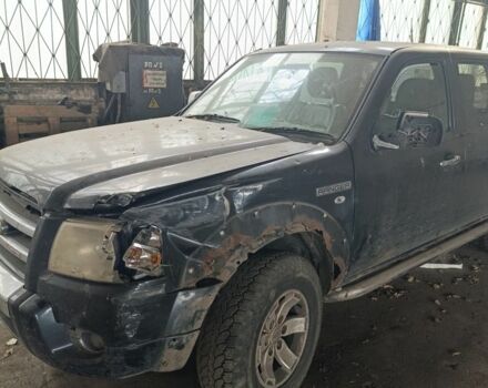 Черный Форд Рейнджер, объемом двигателя 2.5 л и пробегом 200 тыс. км за 2500 $, фото 1 на Automoto.ua