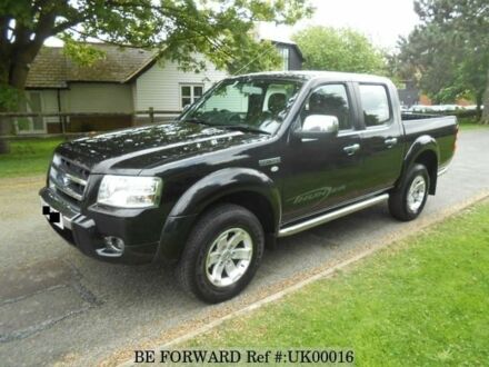 Черный Форд Рейнджер, объемом двигателя 2.5 л и пробегом 200 тыс. км за 4000 $, фото 1 на Automoto.ua