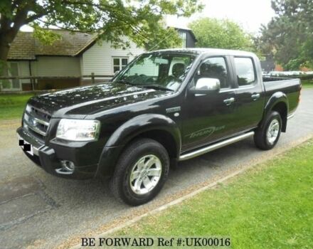 Черный Форд Рейнджер, объемом двигателя 2.5 л и пробегом 200 тыс. км за 4000 $, фото 1 на Automoto.ua