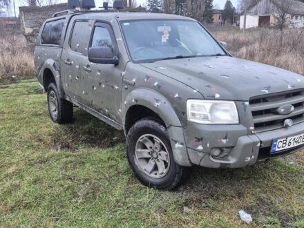 Черный Форд Рейнджер, объемом двигателя 2.5 л и пробегом 170 тыс. км за 4800 $, фото 1 на Automoto.ua